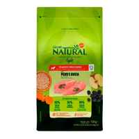 Ração Guabi Natural Light Cães Adultos Portes Médio e Grande Peru e Aveia - 12 kg
