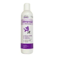 Shampoo Alergocort Cães e Gatos Coveli - 250 ml