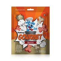 Biscoito para Cães Gourmet Bacon Pet Dog - 180 g