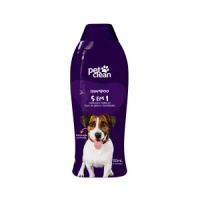 Shampoo 5 em 1 para Cães e Gatos Pet Clean - 700 ml