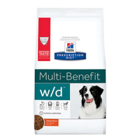 Ração Hill's Prescription Diet W/D Cães Adultos Controle do Peso e Glicêmico - 3,8 kg