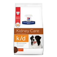 Ração Hill's Prescription Diet K/D Cães Adultos Cuidado Renal