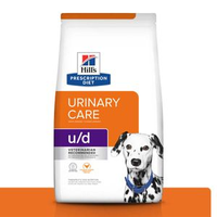 Ração Hill's Prescription Diet U/D Cães Adultos Cuidado Urinário - 3,8 kg