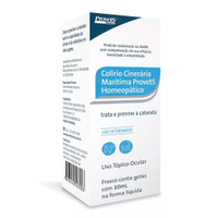 Colírio Cinerária Marítima Uso Veterinário - 10 ml