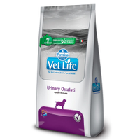 Ração Vet Life Natural Canine Urinary Ossalati