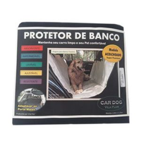 Capa para Banco de Carro Super Premium Preta Vila Flor - Único