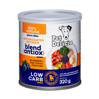 Ração Úmida Pet Delícia Cães Low Carb - 320 g