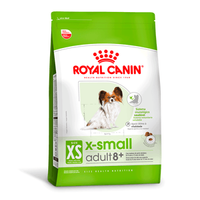 Ração Royal Canin X-Small Adult 8+ Cães Adultos e Idosos - 2,5kg