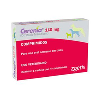 Antiemético Cerenia 160mg para Cães - 4 comprimidos