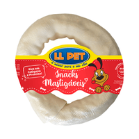 Osso Donut para Cachorros LL Pet - 3"