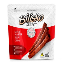 Petisco Bilisko Palito Fino de Carne para Cães