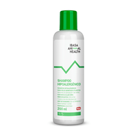 Shampoo Hipoalergênico Peles Sensíveis e Filhotes Ibasa - 200ml
