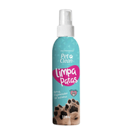Spray Higienizador Limpa Patas Pet Clean - 120 ml