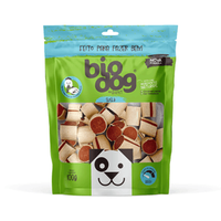 Petisco Sushi Macio Frango e Peixe Biodog - 100g