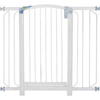 Grade Porta One Branco Tubline 70cm com Extensor 10cm e 20cm - Único
