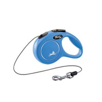 Guia Retrátil New Classic 3 M Flexi Azul - Único