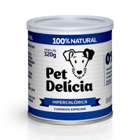 Ração Úmida Pet Delícia Cães Hipercalórica - 320 g