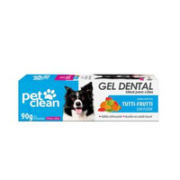 Gel Dental Tutti-Frutti Pet Clean - 90 g