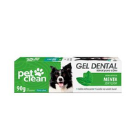 Gel Dental Menta para Cães Pet Clean - 90 g