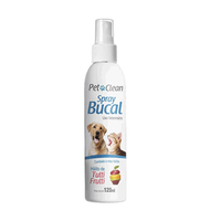 Spray Bucal Tutti-Frutti Pet Clean - 120 ml