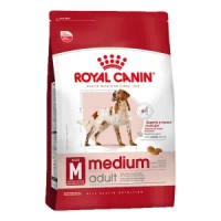 Ração Royal Canin Medium Adult para Cães Adultos Porte Médio