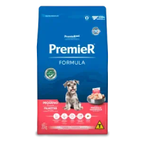 Ração Premier Formula Cães Filhotes Porte Pequeno Frango