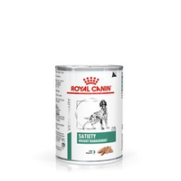 Ração Úmida Royal Canin Lata Veterinary Diet Satiety Support para Cães Adultos com Excesso de Peso - 410 g