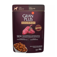 Ração Úmida GranPlus Gourmet Cães Adultos Ovelha - 100 g