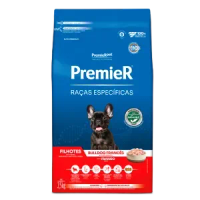 Ração Premier Raças Específicas Bulldog Francês Filhotes Frango