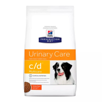 Ração Hill's Prescription Diet C/D Multicare Cães Adultos Cuidado Urinário