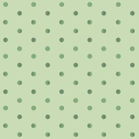 Papel de Parede Infantil Bolinhas Verde Degradê