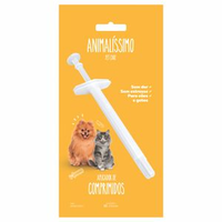 Aplicador de Comprimidos para Cães e Gatos Animalíssimo - Único