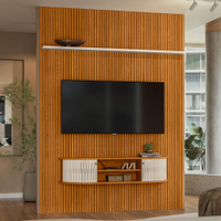 Home Painel Para TV Ravenspire Cinamomo Off white