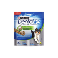 Petisco DentaLife Cães Adultos Médios - 7 unidades