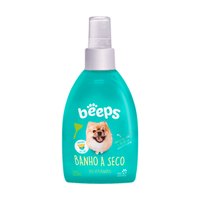 Banho a Seco Beeps para Cães e Gatos - 200 ml