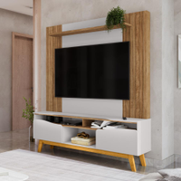 Home Para TV 75 Polegadas Apalaches Cinamomo/Off-White