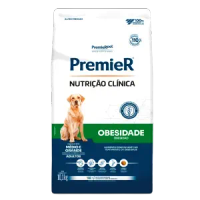 Ração Premier Nutrição Clínica Obesidade Cães Adultos Médio e Grande Porte - 10,1 kg
