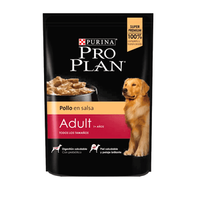 Ração Úmida Pro Plan Cães Adultos 1+ Frango ao Molho - 100 g