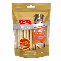 Petisco Sticks Frango Kadi para Cães - 70 g