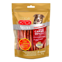 Petisco Sticks Carne Kadi para Cães - 70 g