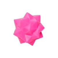Bola Cravo Vinil Rosa para Cães HomePet - Único