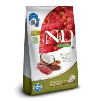 Ração N&D Quinoa Cães Adultos Skin & Coat Pato