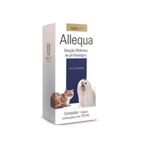 Colírio para Cachorros e Gatos Allequa UCB Vet - 10 ml