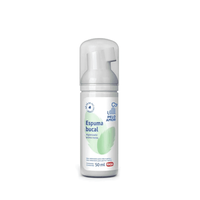 Espuma Bucal Higienizador Cães e Gatos Ibasa - 50 ml