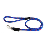 Guia Roliça Cães e Gatos Santa Fé Pet Azul
