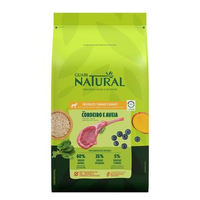 Ração Guabi Natural Cães Adultos Grandes Cordeiro e Aveia - 12 kg