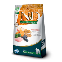 Ração N&D Ancestral Grain Selection Cães Adultos Raças Grandes e Gigantes - 15 kg