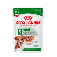 Ração Úmida Royal Canin Mini Ageing 12+ Cães Idosos - 85g