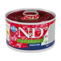 Ração Úmida N&D Quinoa Cães Digestion - 140 g