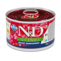Ração Úmida N&D Quinoa Cães Weight Management - 140 g